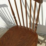Set of 9 Vintage Scandinavian Bistro Chairs 1960
