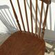 Set of 9 Vintage Scandinavian Bistro Chairs 1960