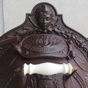Napoleon iii cast iron wood or coal stove la parisienne