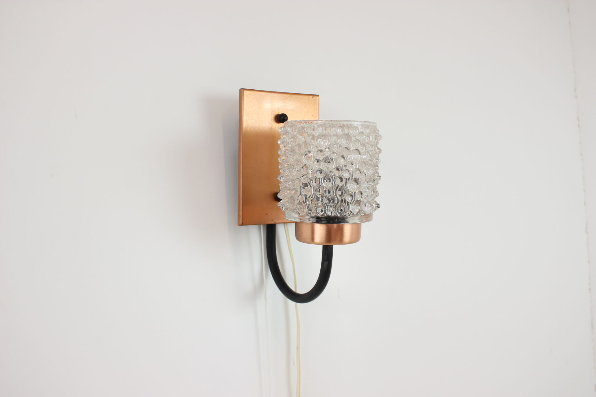 Wall Lamp by Drukov, 1970’s
