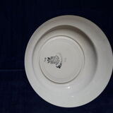 Saint Amand model Rosine diam hollow plate 22.5 m