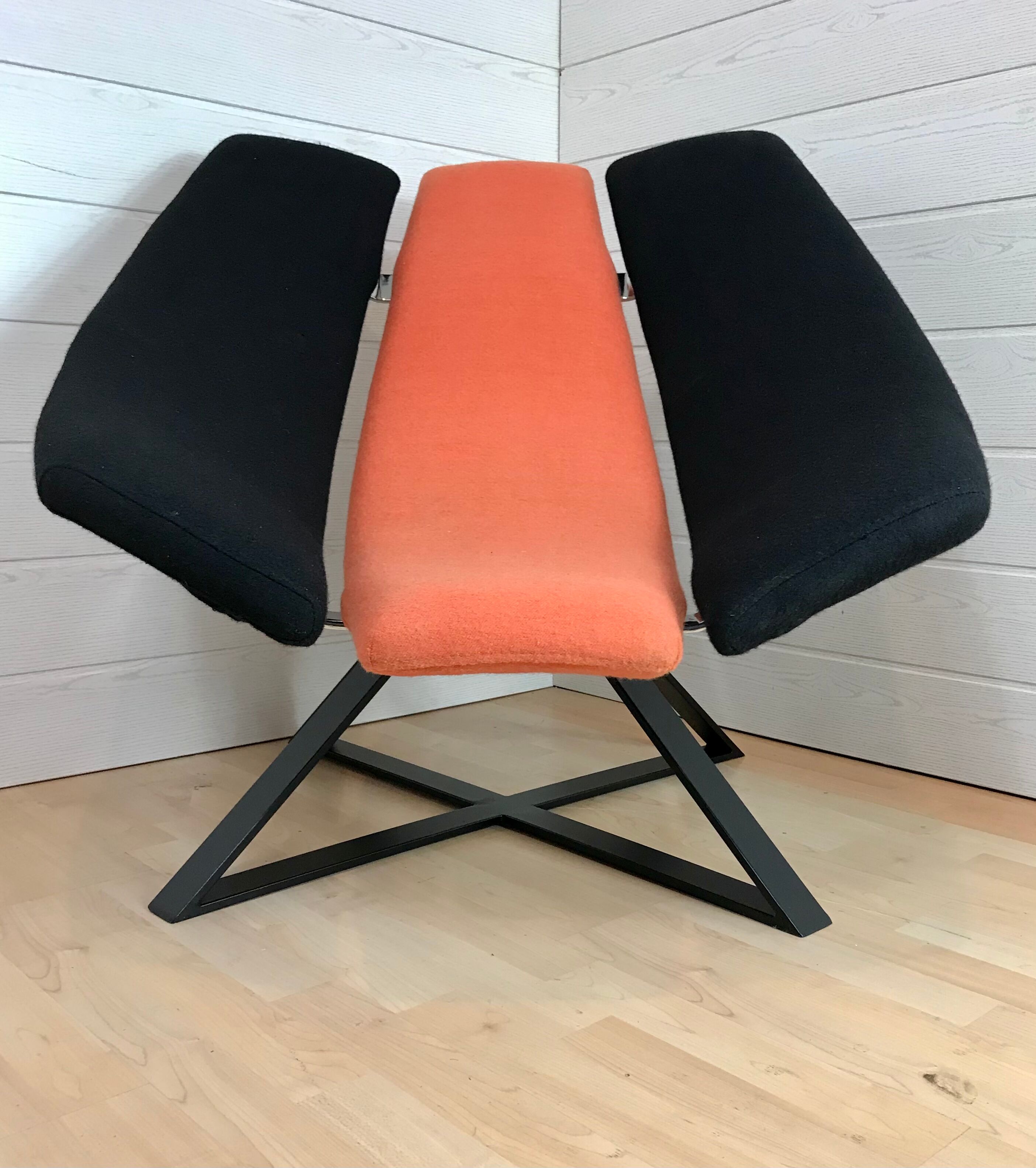 Fauteuil design des années 70