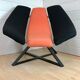 Fauteuil design des années 70