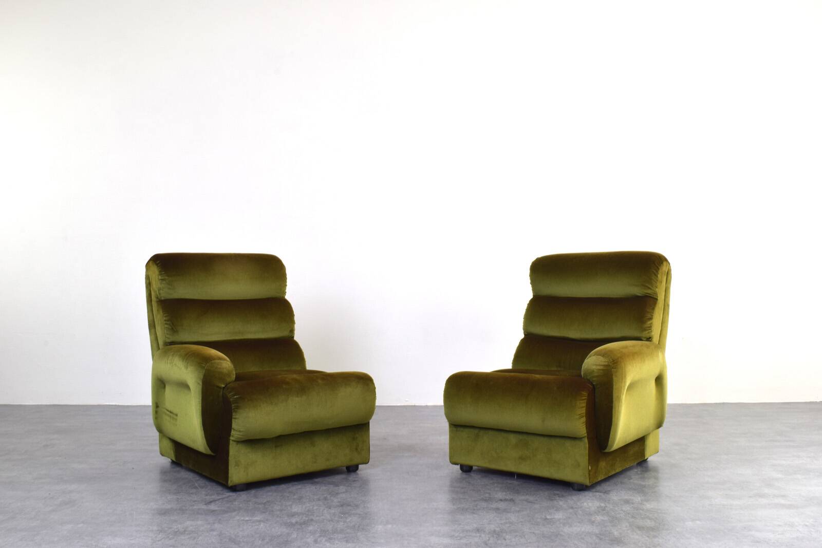 Mid-Century German Modular Sofa, 1970s.