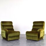 Mid-Century German Modular Sofa, 1970s.