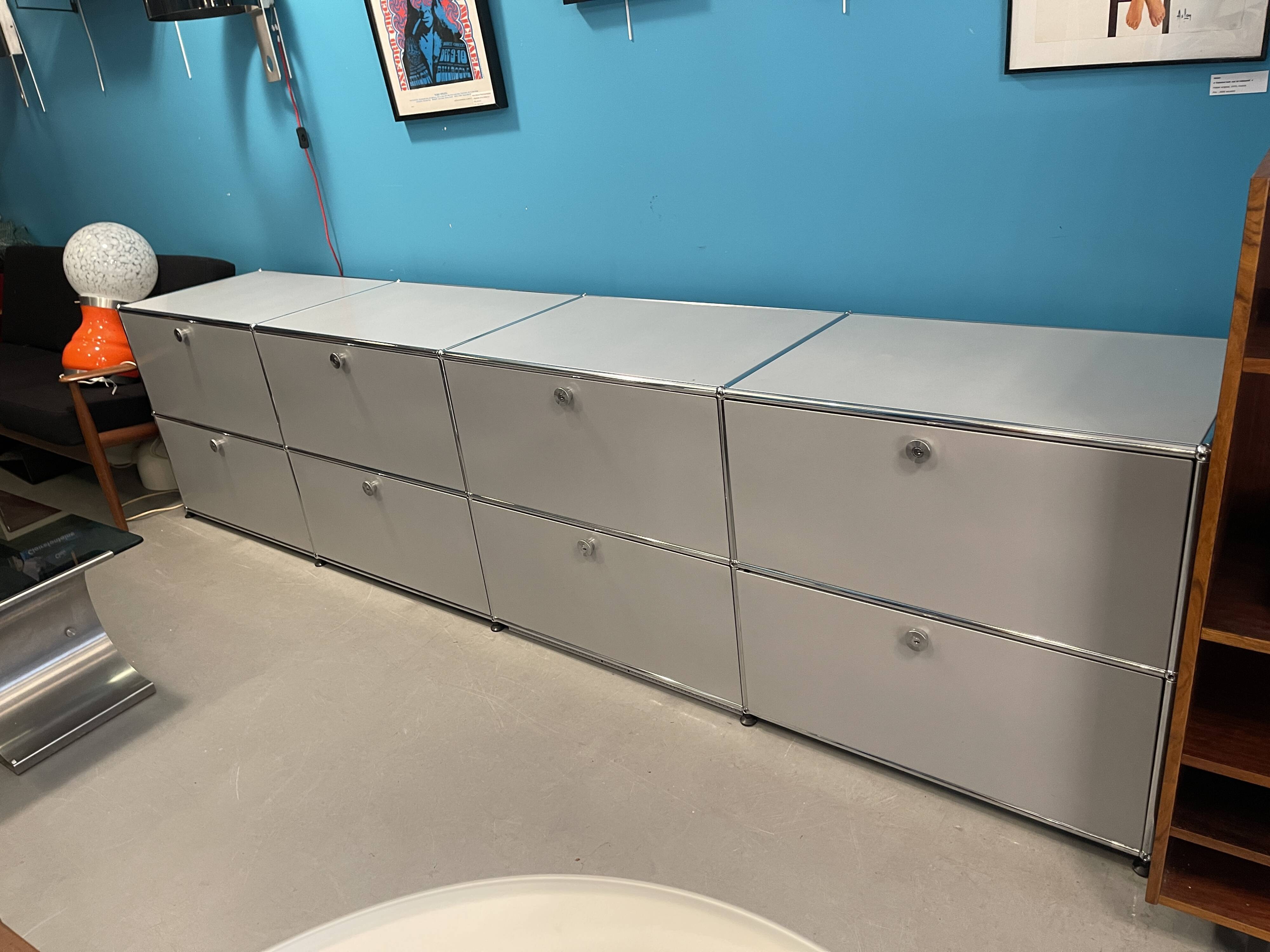 Long USM Haller cabinet | Selency