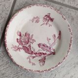 flat plate Gien / cactus