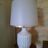 Antique ceramic lamp