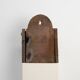 Antique French Oak Wall Salt Box, ca. 1850