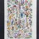 Old illustration Millot "flowers"