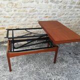 Modular teak table