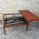 Table  modulable  en  teck