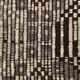 5x9 Cream Brown Handmade Kilim Rug, 151x286Cm