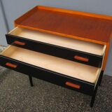 Commode scandinave en teck Treman Möbelfabrik