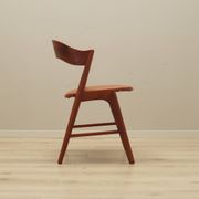 Set of four teak chairs, Danish design, 1970s, manufacture: Korup Stolefabrik