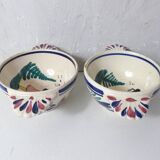 HB Quimper 2 old bowls