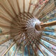 Vintage hand-painted Japanese umbrella