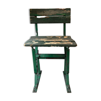Tram chair, old Early 20th.