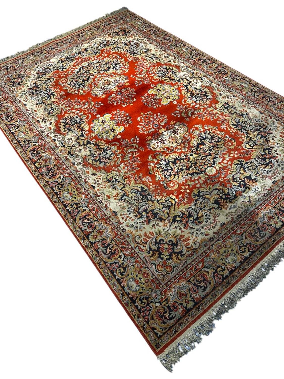 Large oriental rug