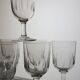 7 Art Deco wine glasses from the 1930s