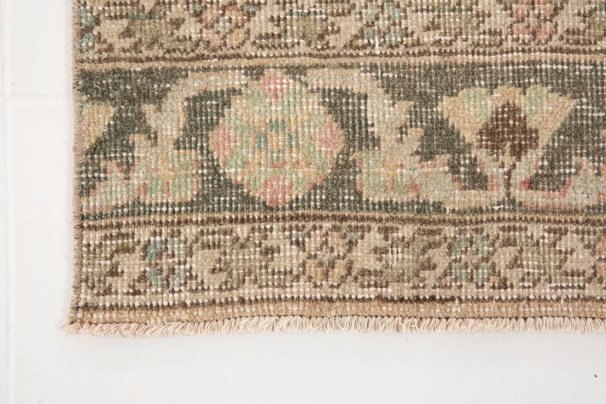 3x13 Classic & Oriental Wool Persian Runner Rug, 90x395Cm