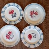 Assiettes Digoin