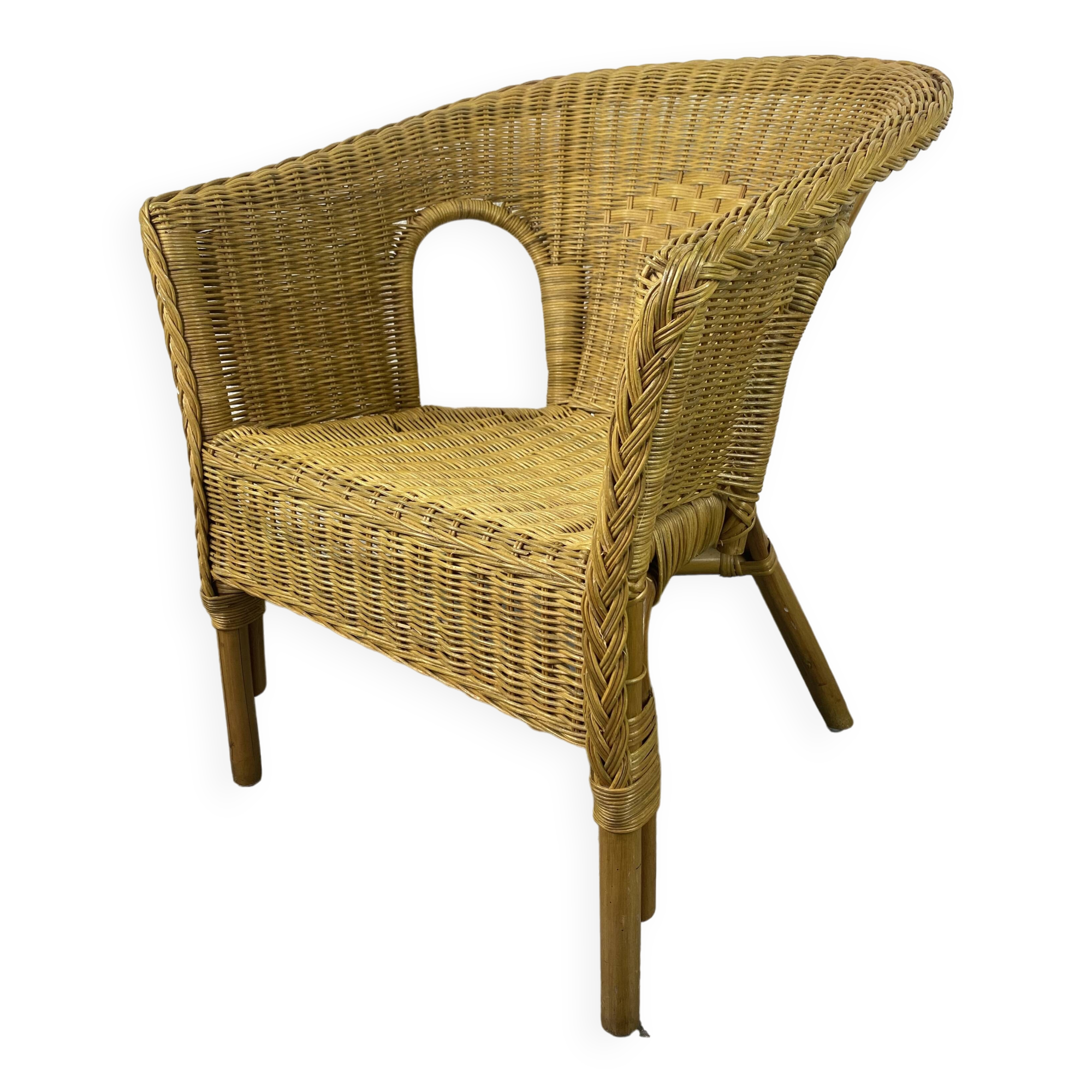 Rattan Gondola Chair