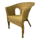 Fauteuil Gondole en rotin