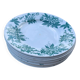 8 St Amand Nord Anémone dinner plates