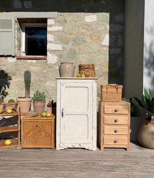Vintage cupboard