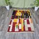 Authentic Berber rug in pure wool 3x2 m