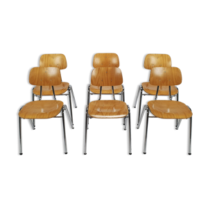 ensemble de 6 chaises