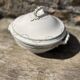 Soup tureen or vegetable dish Loridan Longwy