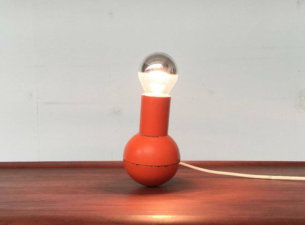 Lampe de table équilibrante de l'ère spatiale du milieu du siècle, années 1960