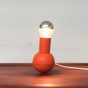 Lampe de table équilibrante de l'ère spatiale du milieu du siècle, années 1960