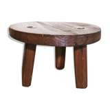 Brutalist tripod stool
