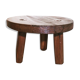 Tabouret trépied brutaliste