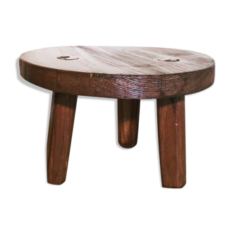 Brutalist tripod stool