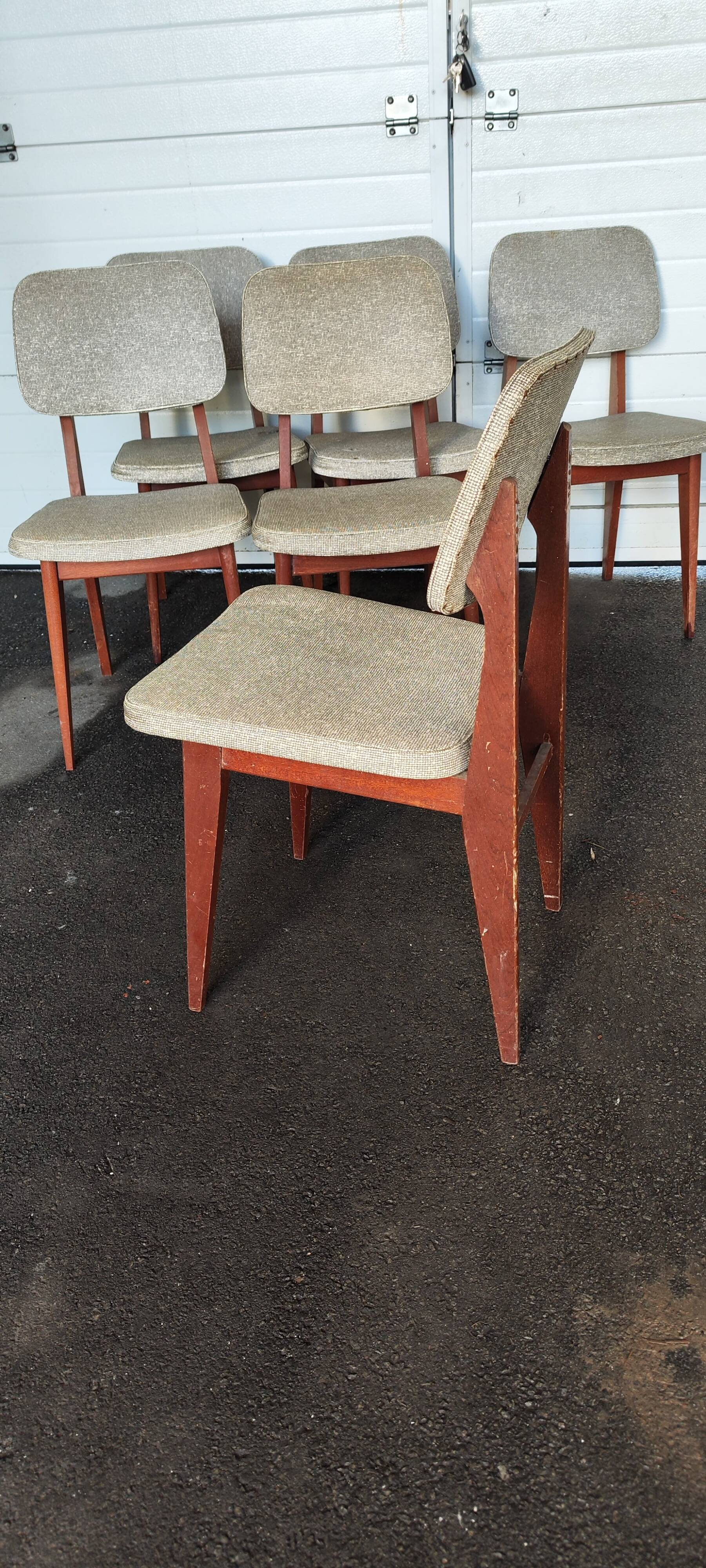 series six vintage chair