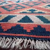 Kilim Afghan fait main