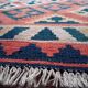 Handmade Afghan Kilim 185x127cm