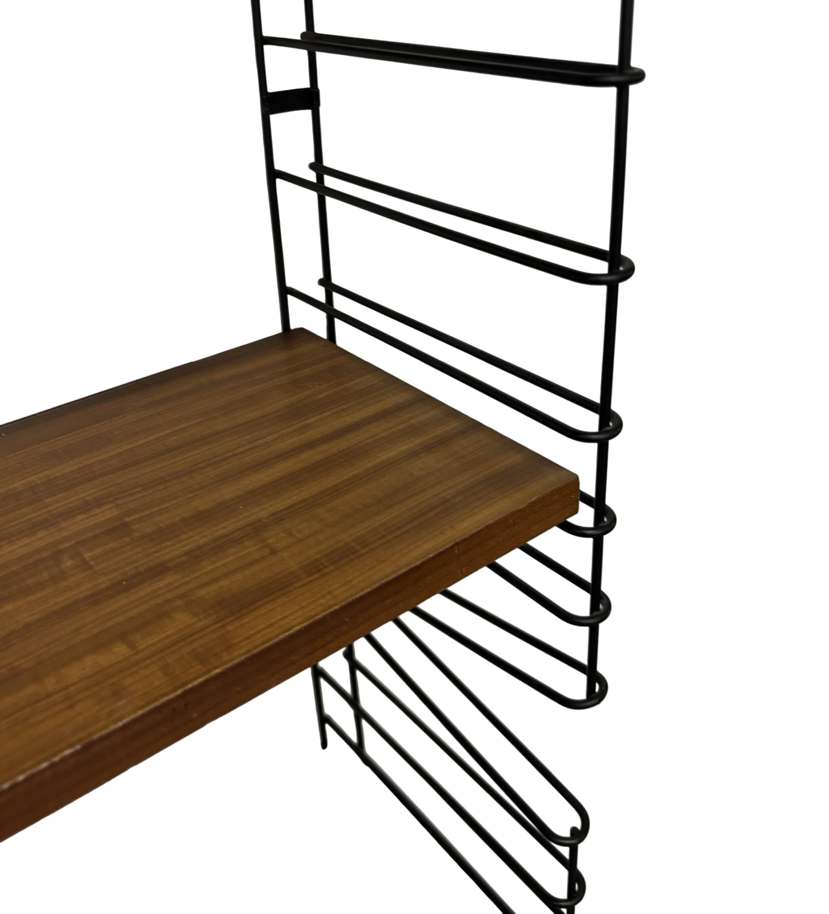 Vintage XXL Tomado Holland Teak Wall Unit Shelving unit Modular 1960 Design