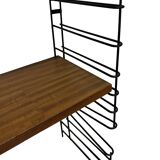 Vintage XXL Tomado Holland Teak Wall Unit Shelving unit Modular 1960 Design