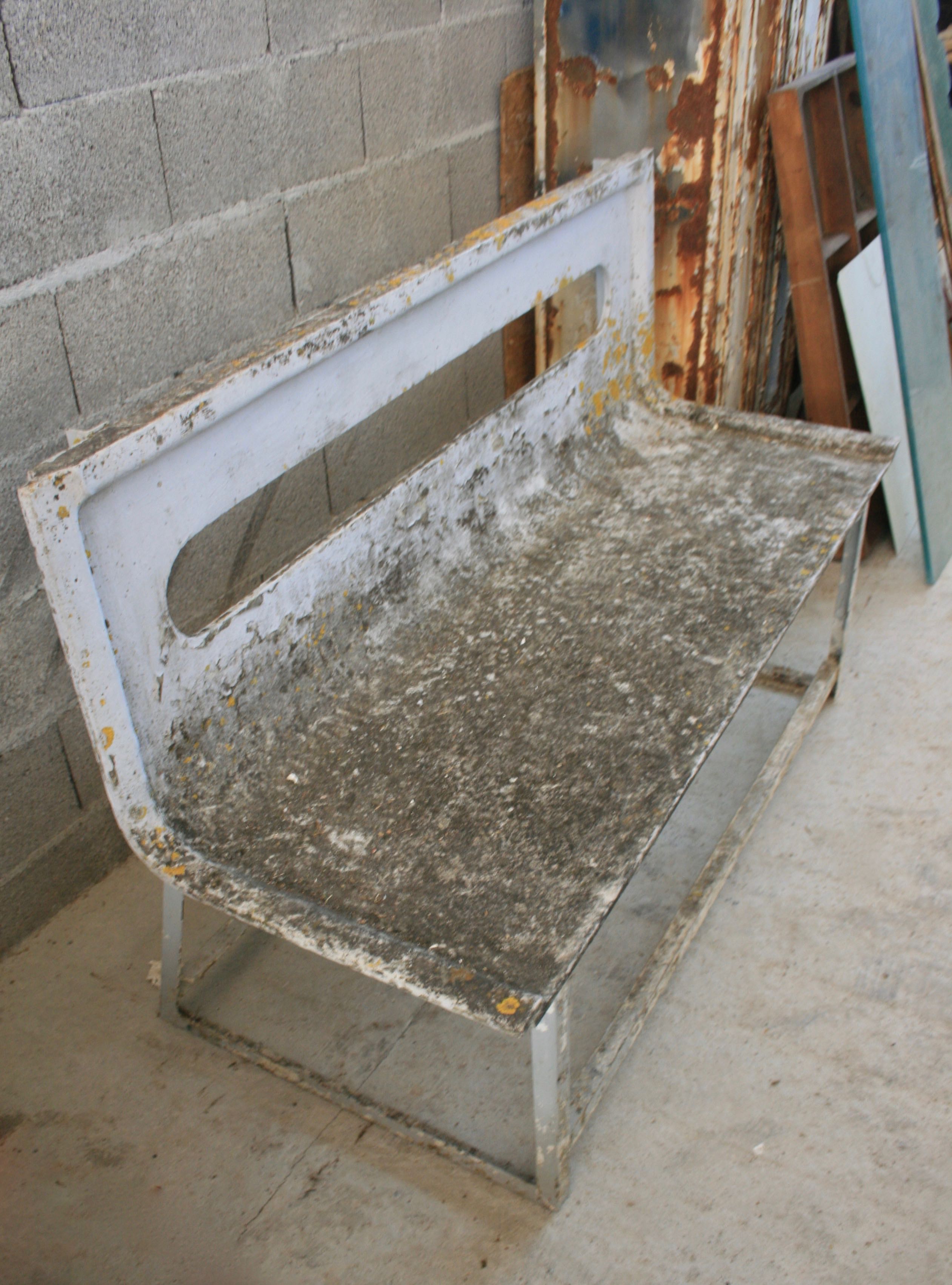 Eternit Garden Bench