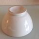 White bowl