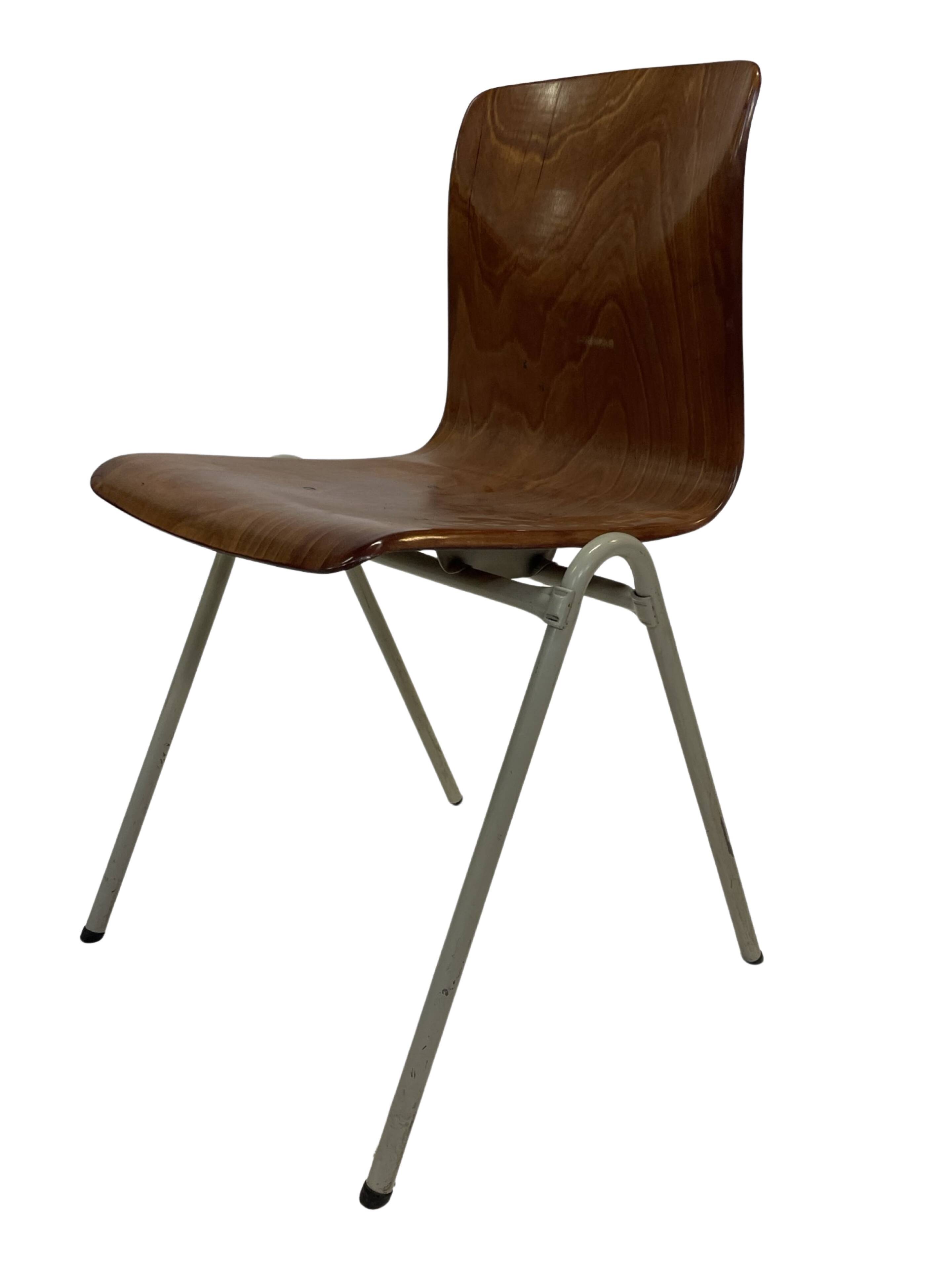 Vintage Chair Galvanitas S25, 1960's Design Holland