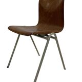 Vintage Chair Galvanitas S25, 1960's Design Holland