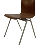 Vintage Chair Galvanitas S25, 1960's Design Holland