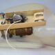 Mid Century Wall Sconces Shades Alabaster Glass Shades