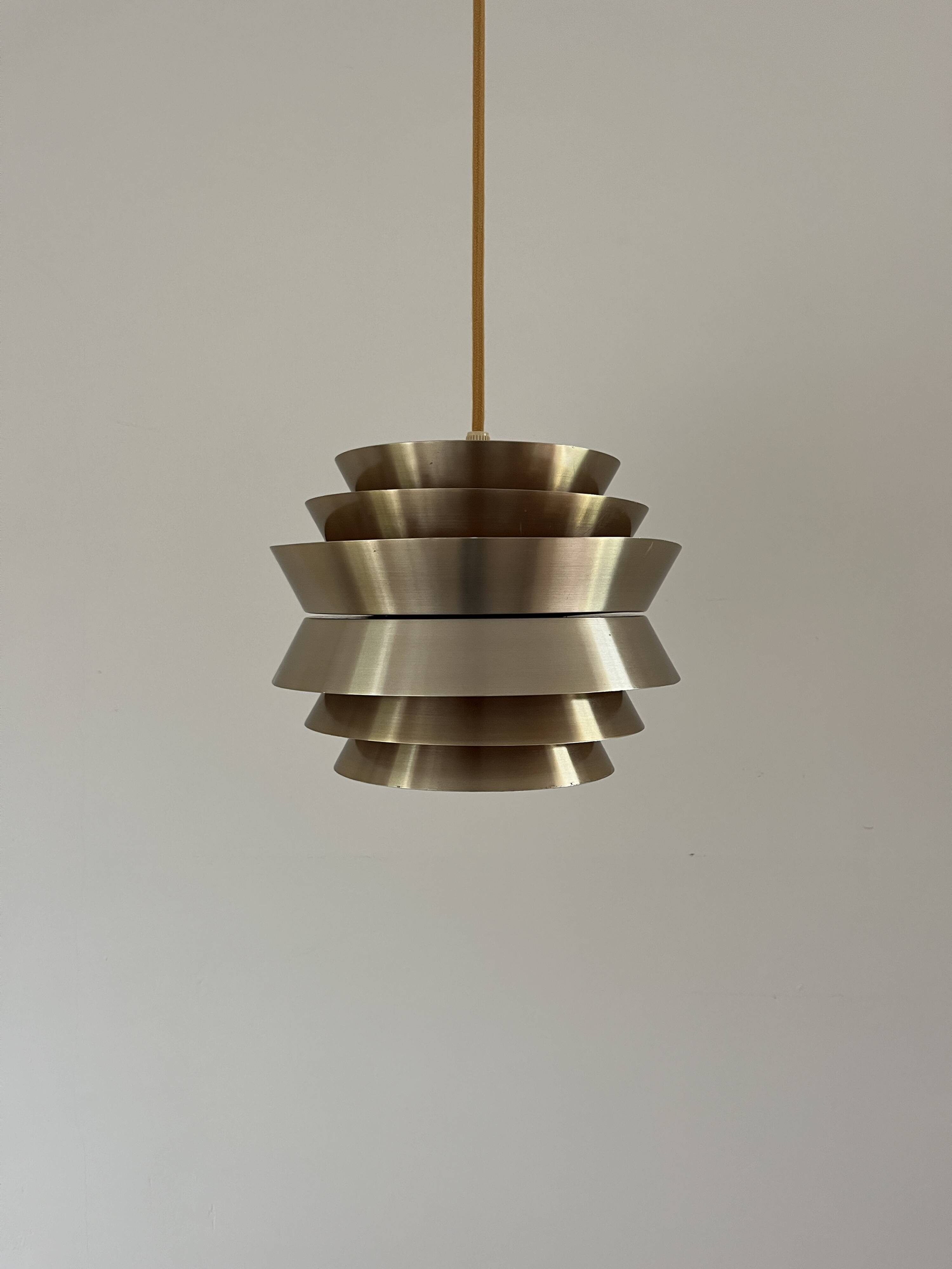 Vintage Trava pendant - Carl Thore - Swedish design lamp